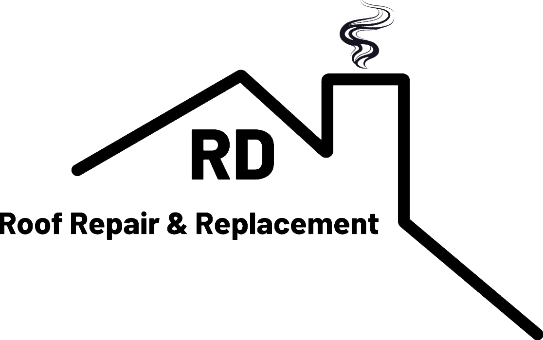 RD Roof Repair and Replacement Logo